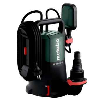 Metabo KP 160-35 SF Kombi Tauchpumpe für Klar-/Schmutzwasser, Überlastschutz